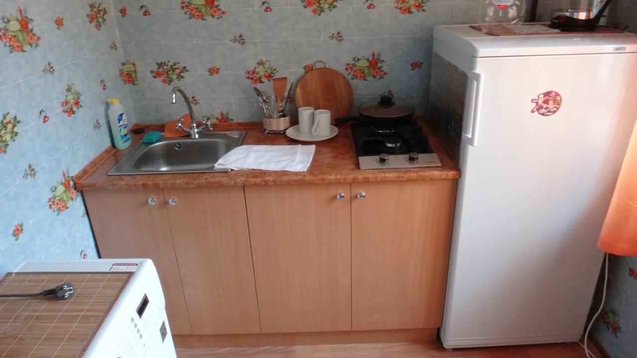 Apartment Near The Central Railway Station Kyjev Exteriér fotografie
